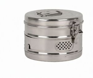 อุปกรณ์ผ่าตัดโรงพยาบาล กล่องใส่เครื่องมือแพทย์สแตนเลส กล่องฆ่าเชื้อ - Product Image 3