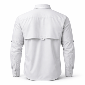 เสื้อตกปลาสั่งทำขายส่ง - ไม่มีขั้นต่ำในการสั่งซื้อจากโรงงานโดยตรง - Product Image 2
