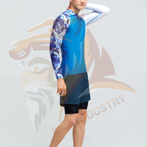 Ropa Deportiva Multicolor Sublimada con Servicio OEM Disponible, Camiseta Deportiva para Hombre, Nueva Llegada - Product Image 2