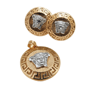 Herramienta de Corte de Joyería de Acero Inoxidable de Primera Calidad SAT, Diseño de Cabeza de Medusa, para Acabado en Oro y Plata, para Singapur, Nuevo - Product Image 1