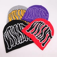 Gorros de Invierno Personalizados con Logotipo, Unisex, Tejidos en Jacquard, Acrílicos, Ajustables, Estilo Urbano, Diseño de Personajes para Viajes