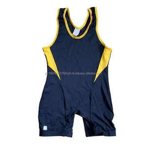 Vente en gros Singlet de lutte personnalisé Nouvelle arrivée Sublimation Spandex Wrestling Wear Singlet de lutte pour hommes, Singlet de lutte pour enfants - Product Image 1