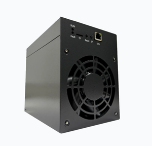 Modèle X16-Q Jasmin-eer avec algorithmes EtHashs offrant une hashrate maximale de 1,95 Gh/s pour une consommation électrique de 620 W. - Product Image 2