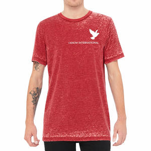 Camiseta de Hombre con Logotipo Personalizado, Estilo Vintage, Lavado Ácido, Corte Holgado, Cuello Redondo, 220g, 100% Algodón Orgánico - Product Image 1