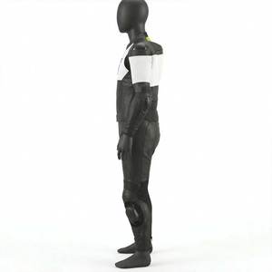 Combinaison de moto professionnelle d'été en cuir respirant imprimé, deux pièces, personnalisable avec logo, confortable et de haute qualité - Product Image 2
