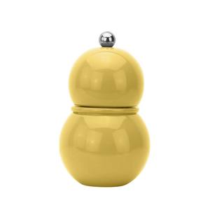 Meilleure Vente Moulin à Sel et à Poivre Artisanal en Laque Jaune Brillant, Format Mini, Manuel, Outil de Cuisine, Prix Imbattable, Vente en Gros - Product Image 1