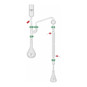 Aparato de Destilación Kjeldahl Daihan Science, Juego de Vidrio de 500 ml para Análisis de Nitrógeno y Proteínas - Product Image 1
