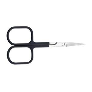 Tijeras para Uñas de Acero Inoxidable con Mango de Acero, Cuchilla Recta Afilada, Herramienta de Manicura para Recortar, con Orificio Redondo para Cutículas y Arte de Uñas - Product Image 3