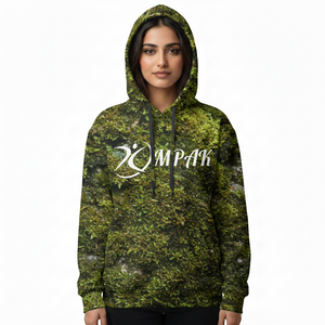 เสื้อฮู้ดดี้โอเวอร์ไซส์สไตล์ลำลองสำหรับทุกเพศ พร้อมดีไซน์พิมพ์ลายแบบซับลิเมชั่นความละเอียดสูง สำหรับแฟชั่นไลฟ์สไตล์ - Product Image 1