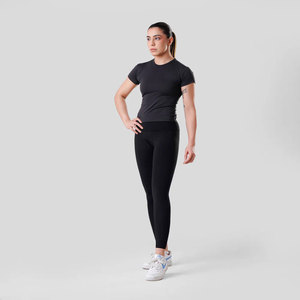 T-shirt en coton de qualité à col rond et manches courtes, style décontracté minimaliste, plusieurs couleurs, tailles S-5XL, fournisseur de marques privées - Product Image 2