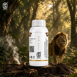 Fragancia Oud Sufi Tea, Aroma Amaderado, 100g, Botella Blanca, Aceite de Perfume para Aromaterapia, Spa y Masajes - Product Image 5