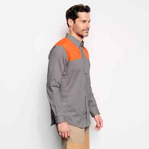 Wholesale Men's <b>Camo</b> Hunting Shirts Long Sleeve Sustainable Fabric Outdoor Hunting Shirt for Adults - Product Image 5