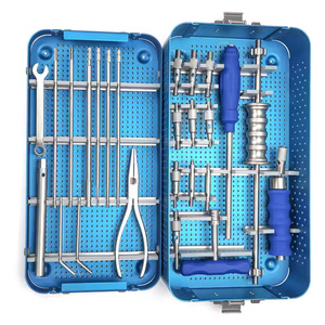 Juego de Instrumentos Quirúrgicos Manuales de Acero Inoxidable de Alta Calidad para Procedimientos Ortopédicos y Traumatológicos, Fragmentos Pequeños de 3.5-4.0mm - Product Image 3
