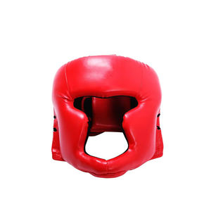 Protector de Cabeza de Boxeo Profesional Nuevo y de la Mejor Calidad, Diseño Personalizado, Protector de Cabeza de Cuero para Entrenamiento de Boxeo - Product Image 1