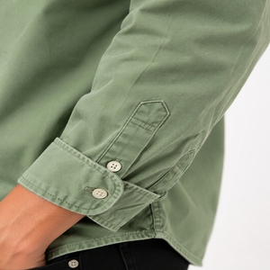 Chemise en jean pour homme, design personnalisé à manches longues, style décontracté moderne, col classique, coupe régulière, manches longues, boutons sur le devant - Product Image 6