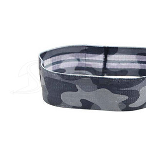 Bande de résistance confortable pour les hanches, en matériau souple, pour l'entraînement des jambes et des fessiers - Product Image 3