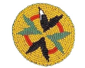 Belle nouvelle broderie à la main de luxe faite à la main perlée 4 ensemble sous-verre design multicolore utilisé pour le thé/tasse/sous-verre de table à manger - Product Image 5