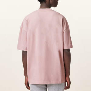 T-shirt pour homme en coton 100% à prix abordable, couleur unie, logo personnalisé, manches courtes, col rond, décontracté, vente en ligne pour adultes - Product Image 6