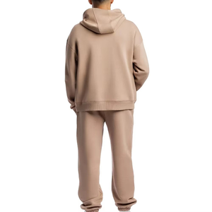 Chándal de Entrenamiento Profesional para Hombre, Diseño Sólido, Ropa Deportiva Flexible, Corte Moderno, Fabricante OEM/ODM, Venta al Por Mayor - Product Image 5