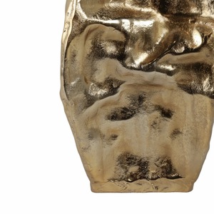 Vase à fleurs en métal élégant et moderne, fait à la main, résistant à la rouille, pour la décoration de la maison et des hôtels, article de décoration haut de gamme - Product Image 3