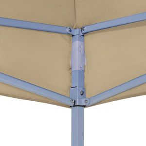 Techo para Carpa de Fiesta Beige de 0.9 Oz/ft2, 19.7 X 9.8 Pulgadas, Accesorios para Carpas - Product Image 5