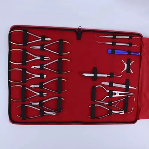 EndoPro Care - Juego de 10 Pinzas de Ortodoncia Manuales de Acero Inoxidable para Adultos, Pinzas de Extracción Dental, Instrumentos Quirúrgicos Dentales - Product Image 5