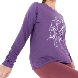 Venta al por mayor OEM personalizado de alta calidad respetuoso del medio ambiente de las mujeres de manga corta Camisetas cuello redondo Unisex 100% algodón Loose Fit 2025 - Product Image 4