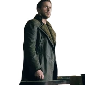 เสื้อโค้ทยาวหนังวินเทจสำหรับผู้ชายเสื้อโค้ทยาวหนังพร้อมแจ็คเก็ตหนังขนสัตว์แบบดั้งเดิม - Product Image 1