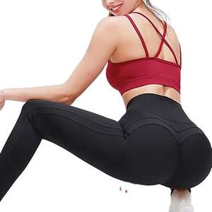 Conjunto de Yoga para mujer, ropa de gimnasio para entrenamiento, conjunto de Yoga transpirable para mujer, conjuntos de Yoga de nailon para adultos - Product Image 5