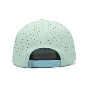 Factory Price Customized Water Protection <b>Cap</b> Multicolor Laser Perforated Rope Golf <b>Cap</b> <b>Waterproof</b> for Sports Casual Use - Product Image 4