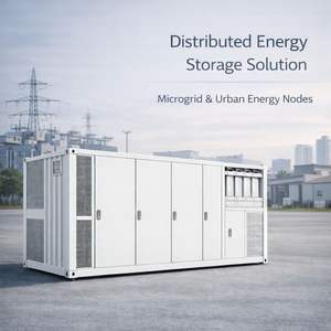 Contenedor BESS Comercial e Industrial de 20 pies y 3.7MWh, LiFePO4, Refrigeración por Aire, Conectado a la Red y Fuera de la Red, para Reducción de Picos y Respaldo - Product Image 4