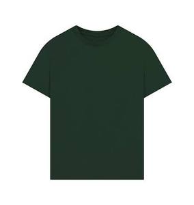 T-shirt sport graphique oversize tendance en coton biologique anti-boulochage avec logo frontal, manches courtes – Coupe décontractée, respirant et confortable - Product Image 2