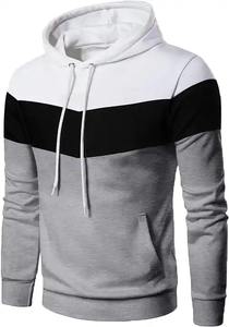 Sudaderas con Capucha Extra Grandes Unisex para Hombre, 100% Algodón, Personalizadas al por Mayor, con Logotipo Bordado en Relieve, Estampado Informal, de Felpa - Product Image 2