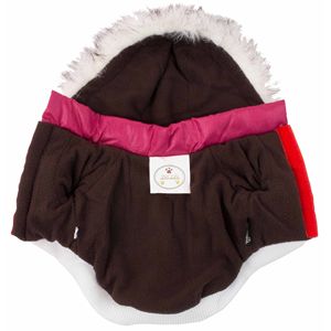 Cappotto Parka Metallico alla Moda per Animali Domestici, Abbigliamento Elegante per Animali - Product Image 6