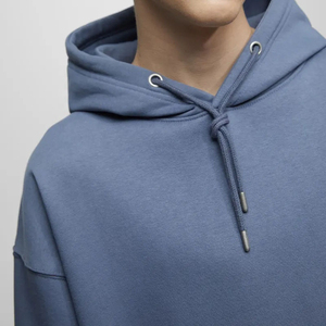 Sweat à capuche classique de haute qualité pour hommes à la mode à la mode en polaire lourde surdimensionnée respirante sweat à capuche d'hiver - Product Image 3