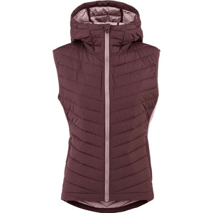 Gilet d'hiver simple pour femme 2026, personnalisé, de haute qualité, matelassé avec fermeture éclair et col montant, rembourré en coton, vente en gros, vêtement d'extérieur - Product Image 6