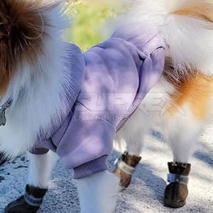 Sudadera con Capucha para Perro, Elegante y Transpirable, de Algodón y Poliéster, Cálida, Personalizable, con Bolsillo, Ropa para Perros, Atuendo de Invierno - Product Image 3