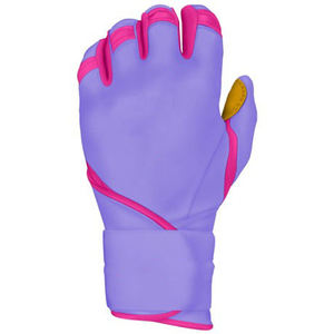Guantes de Bateo de Cuero Cabretta Unisex Profesionales con Diseño de Logotipo Personalizado, Guantes Transpirables para Sóftbol y Béisbol - Product Image 4