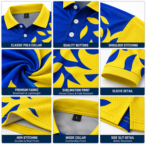 Custom Sublimated <b>Cricket</b> Team Jersey Lightweight Breathable Short Sleeve Polo <b>Shirt</b> Personalized OEM Private Label Sportswear - Product Image 3