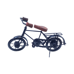 Elegantes Ciclos de metal de hierro hechos a mano Toques decorativos para jardín y hogar - Product Image 1