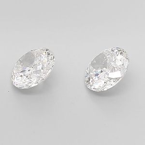 RAMDUT IMPEX - Diamantes Sintéticos Redondos de Corte Portugués, Cultivados en Laboratorio, Certificados por IGI, Par de Piedras Sueltas, Proveedor Mayorista, Calidad de Exportación - Product Image 3