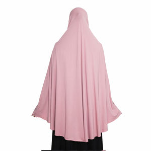 Écharpe de prière longue et douce pour femmes musulmanes, best-seller de l'hiver, de haute qualité, vêtement traditionnel léger et à séchage rapide - Product Image 5