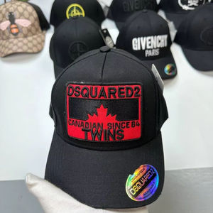 Casquette Hip Hop Unisexe Meilleure Qualité 100% Coton 5/6 Panneaux Bord Courbé 3D Structuré Casquette de Baseball Ajustable Logo Brodé - Product Image 4