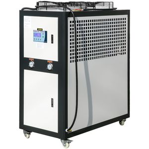 Refrigeratore d'Acqua Industriale da 6 Tonnellate Raffreddato ad Aria con Controllo Microcomputerizzato, Condensatore a Pinne, Attrezzatura di Raffreddamento ad Alta Capacità da 6 HP - Product Image 1
