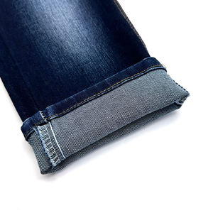 B6231 Aufar Blue 8S OS 11,0 OZ Low Stretch 3/1 RHT Twill con Slub Men Jeans Tejidos de mezclilla Fabricación y venta - Product Image 1