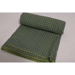 Indian Handloom Cotton Fabric Soft Natural Cloth for Sewing Dress Material Craft Upholstery Home Decor - Product Image 3