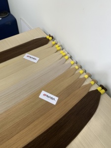ผมเวียดนามแท้เกรดพรีเมียม คุณภาพสูง แบบเป็นมัด 100% ผมธรรมชาติ ต่อผมแบบซุปเปอร์ดับเบิ้ลดรอว์น ทุกสี สำหรับร้านเสริมสวย - Product Image 1