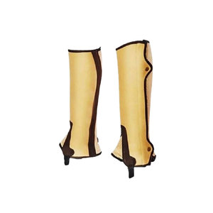 Genuine Leather Equestrian <b>Riding</b> <b>Chaps</b> for Men and Women - Product Image 6