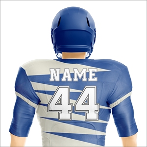 Wida sports American Football Uniform Custom Design Jersey Pants Set Breathable Mesh Fabric Durable Team Wear OEM Supplier Bulk - Product Image 5