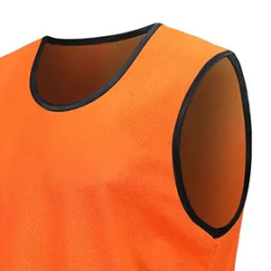 Chalecos de Fútbol al por Mayor, Camisetas de Práctica, Chalecos de Entrenamiento, 100% Poliéster para Adultos - Product Image 4